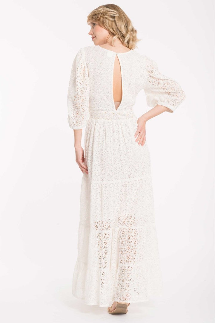 ABITO LUNGO PERLA- IC22-024 - #Moda Mare Positano#