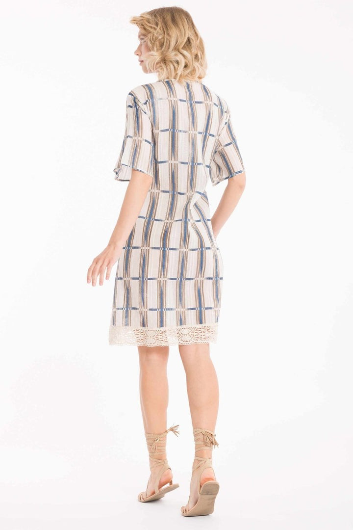 ABITO RICAMI GEORGIE- IC22-035 - #Moda Mare Positano#