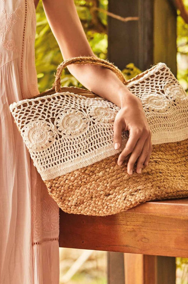 BORSA JUTA LAURYN- IC22-B01 - #Moda Mare Positano#