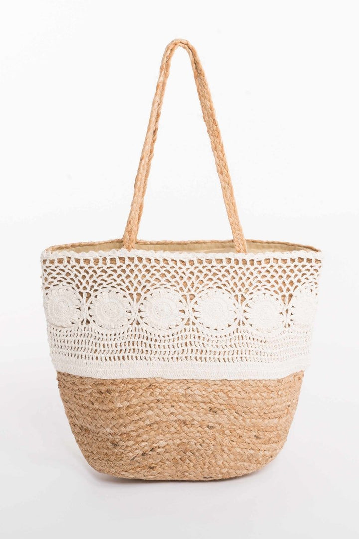 BORSA JUTA LAURYN- IC22-B01 - #Moda Mare Positano#