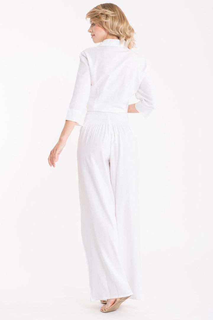 CAMICIA MISTO LINO- IC22-045 - #Moda Mare Positano#