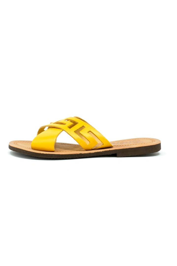 SANDALI VERA PELLE ARTIGIANALI- SA21-036 - #Moda Mare Positano#